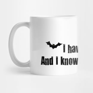 Broomstick Mug